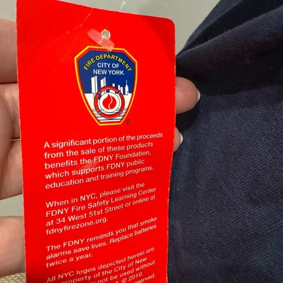 🔥FDNY BRAVEST FOOTBALL 🔥 - Picture 7 of 8